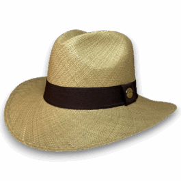 SOMBRERO PANAMÁ FINO CLÁSICO – ELEGANCIA ARTESANAL