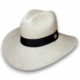 SOMBRERO FINO CLÁSICO HABANA – ELEGANTE NATURAL