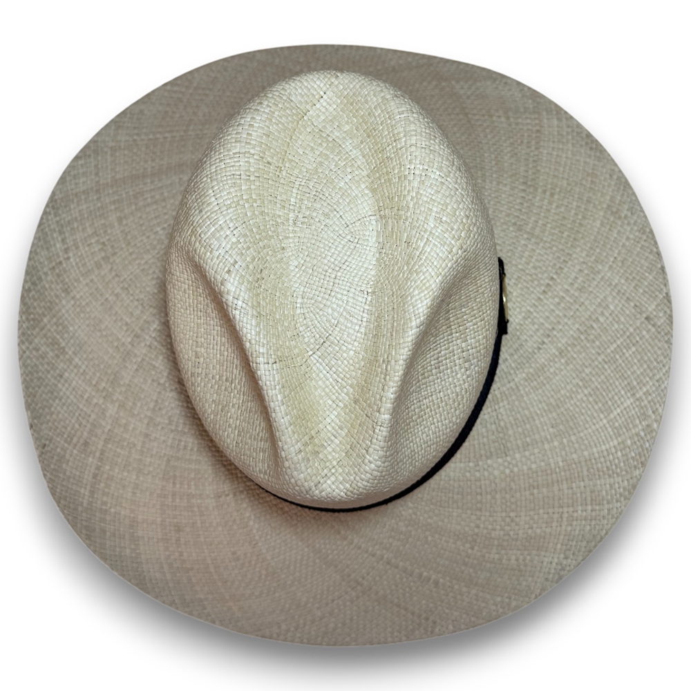 SOMBRERO FINO CLÁSICO HABANA – ELEGANTE NATURAL - Image 4