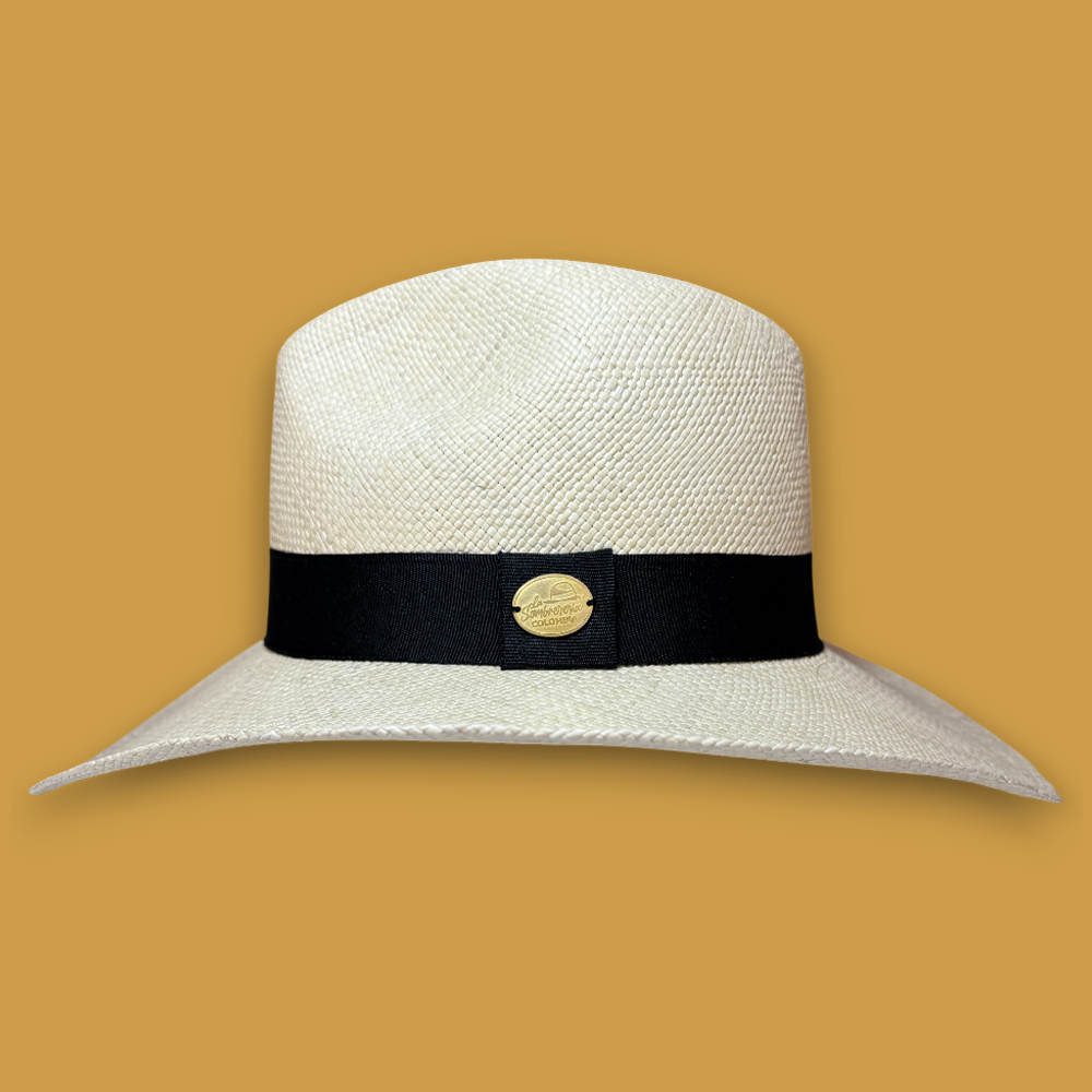 SOMBRERO FINO CLÁSICO HABANA – ELEGANTE NATURAL - Image 2