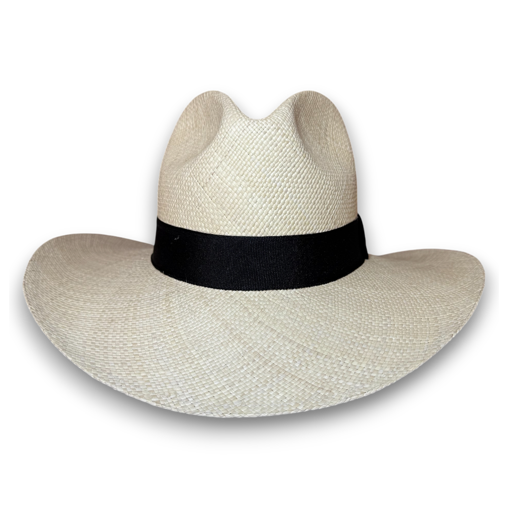 SOMBRERO FINO CLÁSICO HABANA – ELEGANTE NATURAL - Image 3
