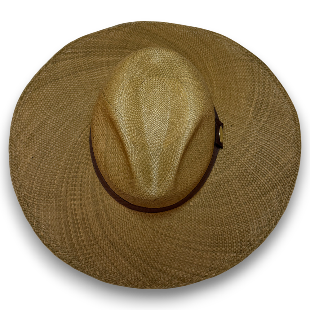 SOMBRERO FINO CLÁSICO MIEL - ELEGANCIA NATURAL Y ARTESANÍA PURA - Image 4