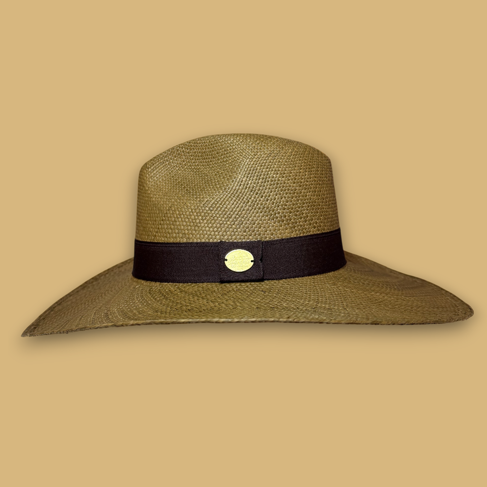 SOMBRERO FINO CLÁSICO MIEL - ELEGANCIA NATURAL Y ARTESANÍA PURA - Image 2