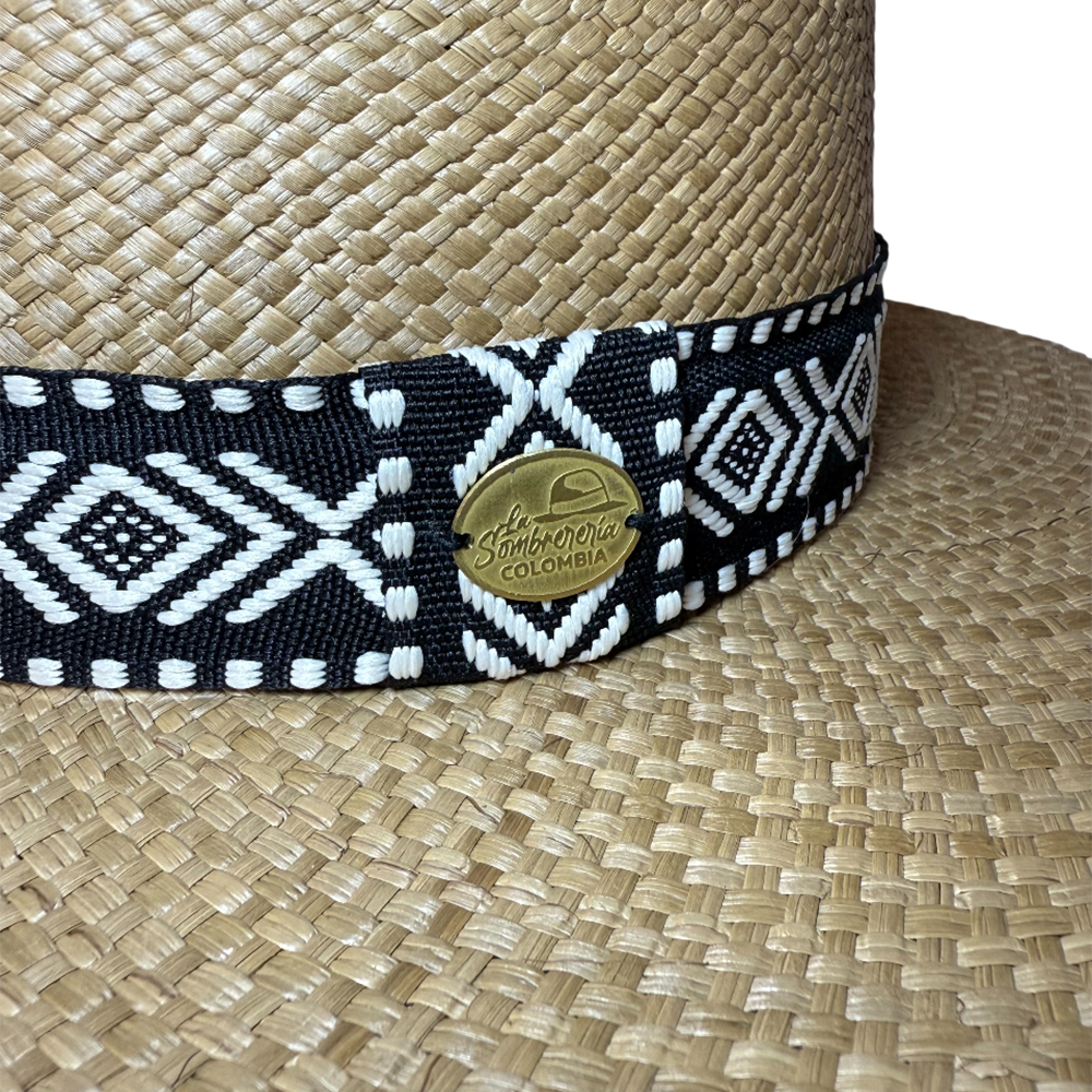 SOMBRERO CORDOBES MIEL ÉTNICO ARTESANAL - Image 6
