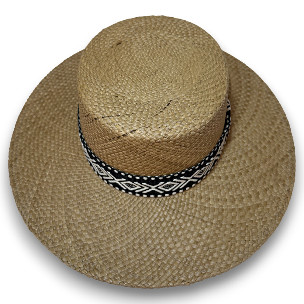 SOMBRERO CORDOBES MIEL ÉTNICO ARTESANAL - Image 5