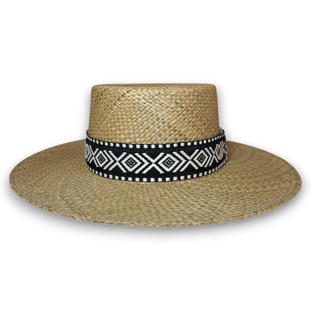 SOMBRERO CORDOBES MIEL ÉTNICO ARTESANAL - Image 4