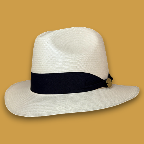 SOMBRERO PANAMÁ EXTRAFINO MARFIL – EDICIÓN ARTESANAL - Image 2