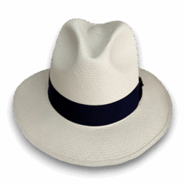 SOMBRERO PANAMÁ EXTRAFINO MARFIL – EDICIÓN ARTESANAL