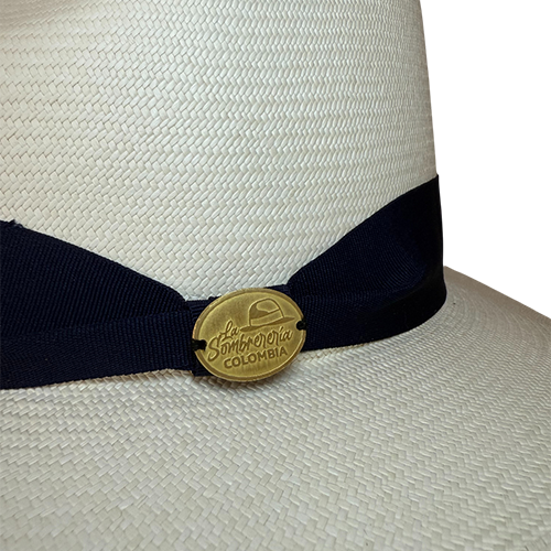 SOMBRERO PANAMÁ EXTRAFINO MARFIL – EDICIÓN ARTESANAL - Image 5