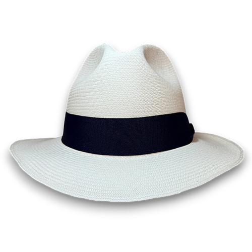SOMBRERO PANAMÁ EXTRAFINO MARFIL – EDICIÓN ARTESANAL - Image 3