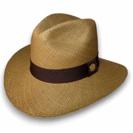 SOMBRERO FINO ALA 8 CAFÉ – EDICIÓN CLÁSICA