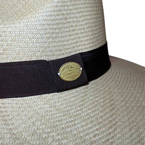 SOMBRERO EXTRAFINO DE ALA MEDIA TRIGO – EDICIÓN ARTESANAL - Image 5