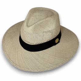 SOMBRERO VENTANA BRISA NATURAL – EDICIÓN ARTESANAL